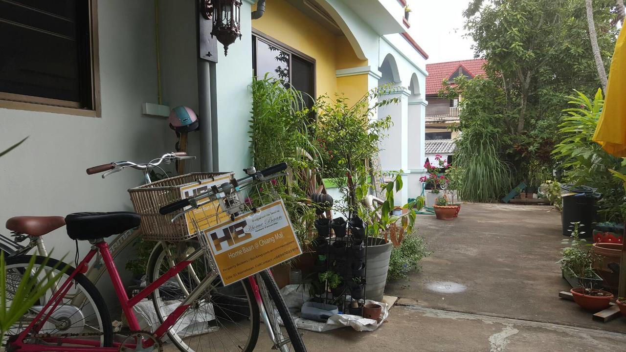 Hom Baan Chiang Mai Hotell Exteriör bild