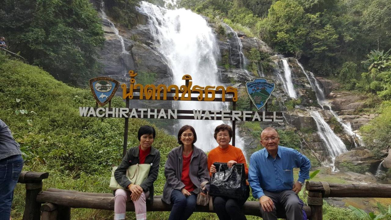 Hom Baan Chiang Mai Hotell Exteriör bild